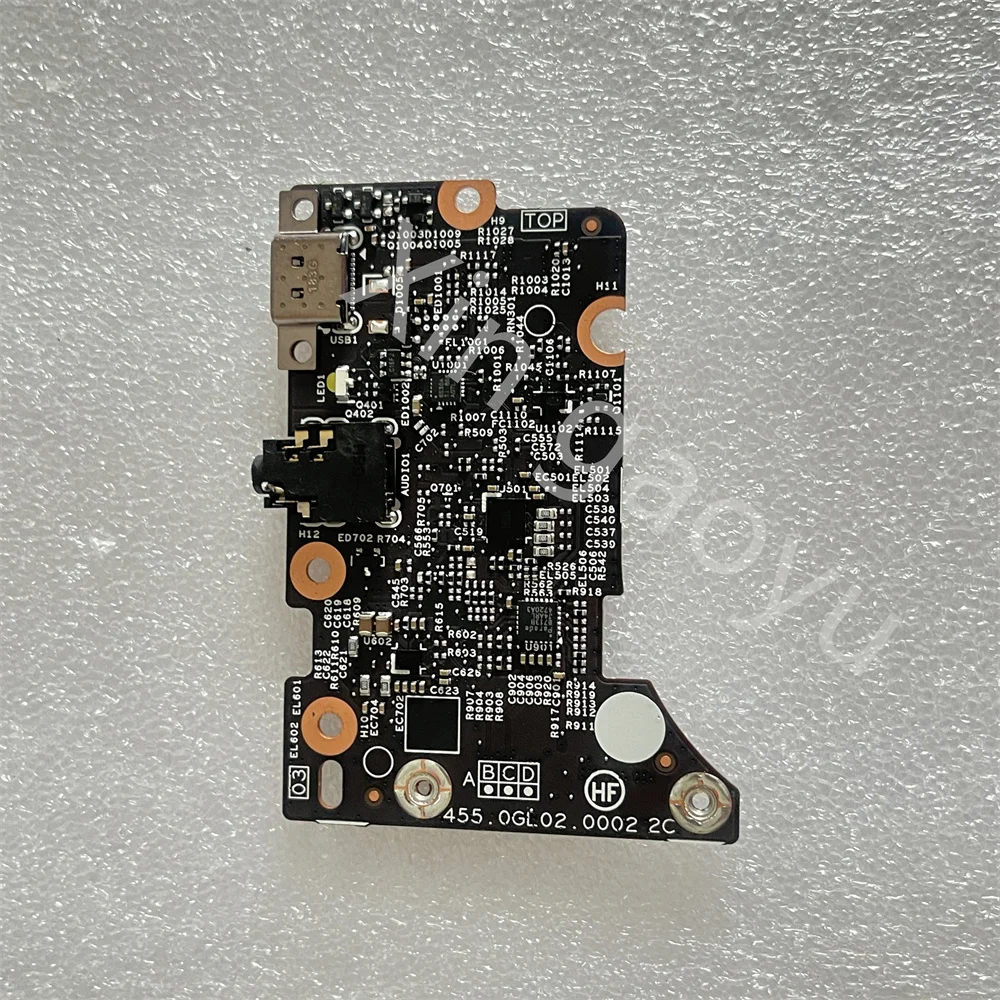 USB sound card small Board TYPE-C board audio Board Original FOR Lenovo Yoga S940-14IIL 18A82-2 5C50S25004 100% Test OK