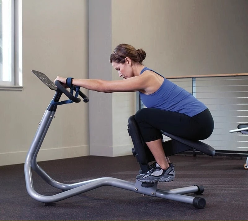 

Stretching machine, multi-functional abdominal, waist and back muscle stretching chair, household fitness equipment