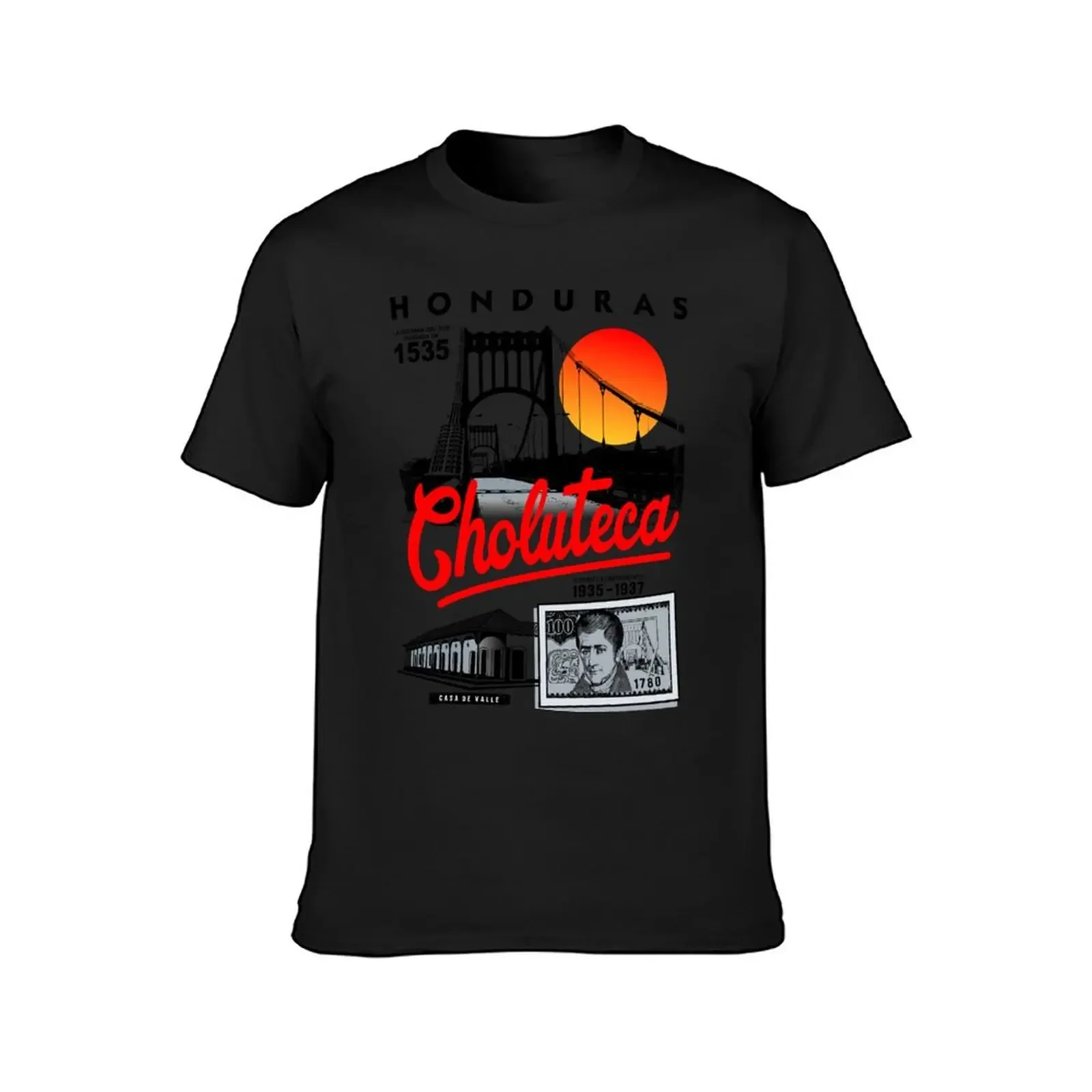 Honduras choluteca T-Shirt basketball graphic tees vintage t shirts essential t shirt T-shirt men