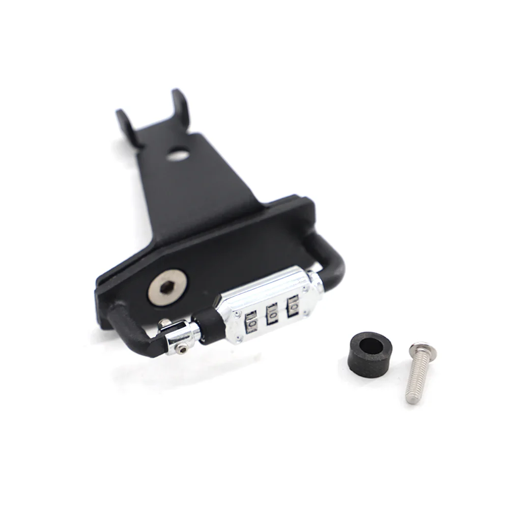 Motorcycle Helmet Lock PIN Code Bloqueo De Casco For Kawasaki Z125 2018 2019 2020 2021 Z 125 Pro 18-21