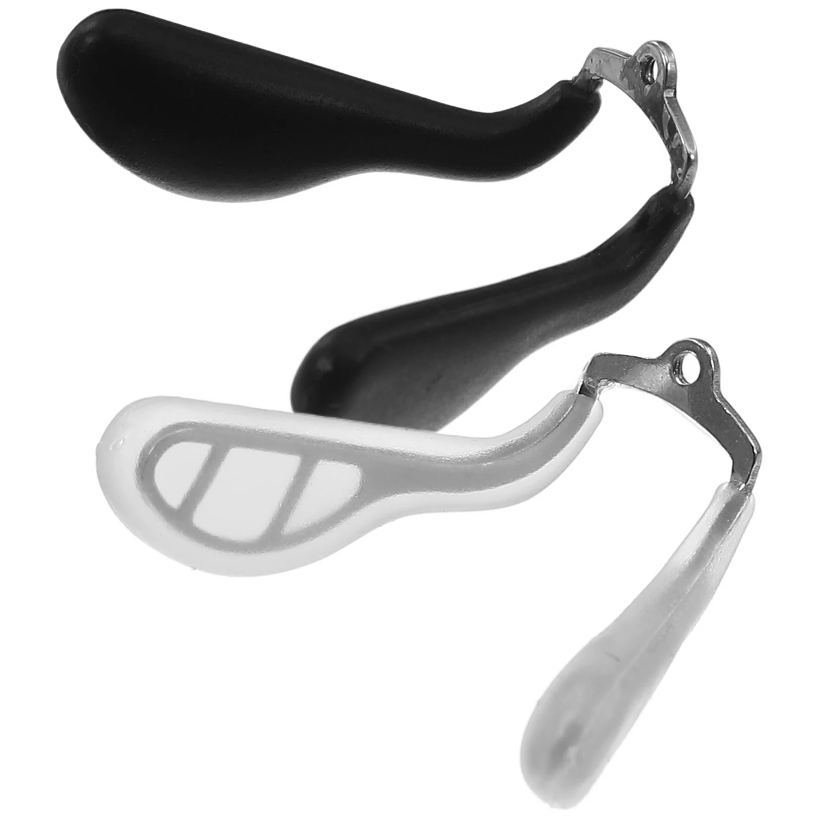 

2pcs Anti-slip Nose Pads Glasses Soft Silicone Cushion Replacement Durable Comfortable Non-deform Fit Health Care Accessories