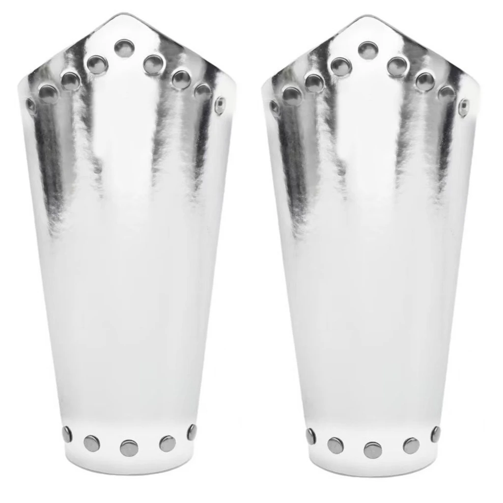 1pc/1 paar Renaissant Arm Stulpen Medieval Rüstung Armschienen Erwachsene Cosplay Party Arm Wachen Bühne Requisiten Manschetten kostüm Zubehör – Detail 10