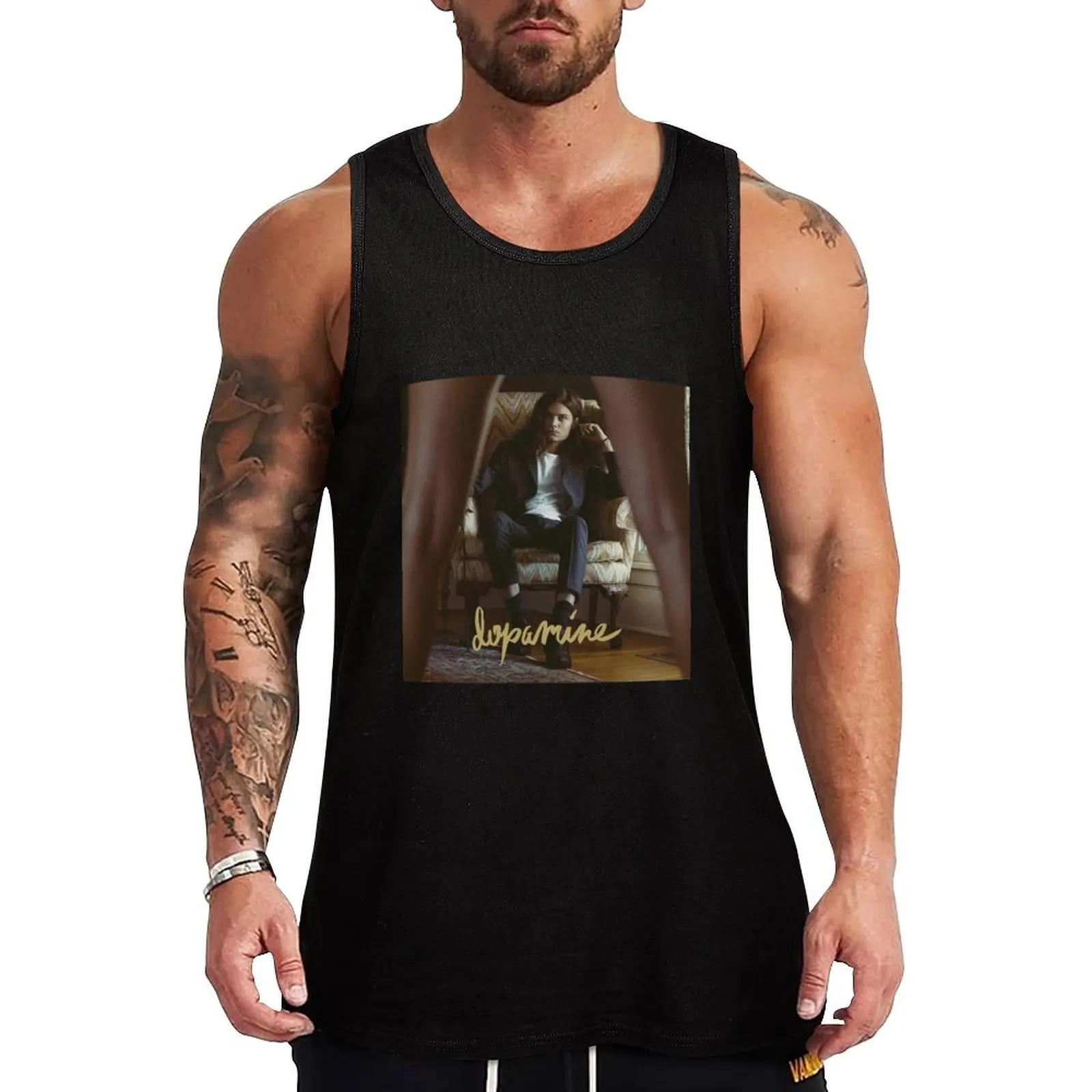 Dopamine - BORNS Tank Top Men's clothes vests for men