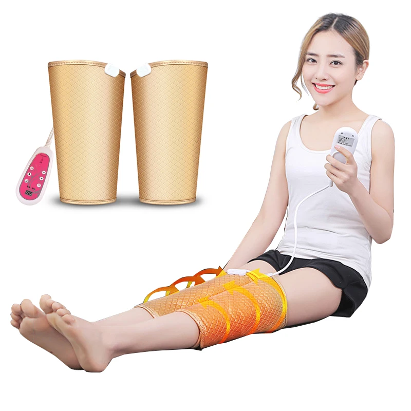 

Heating Knee Pads Arthritis Knee Support Brace Pads Hot Compress Moxibustion Knee Massager Relieve Sport Arthritis Pain Injuries