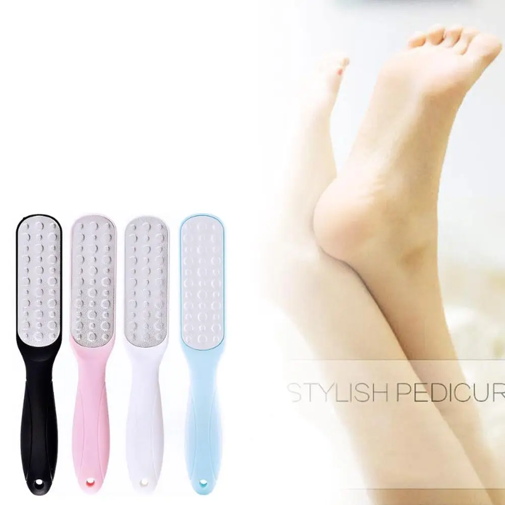 

1Pcs Stainless Steel Callus Remover Foot File Scraper Pedicure Tools Feet Dead Skin Callus Peel Remover for Heels Foot Care J1F2