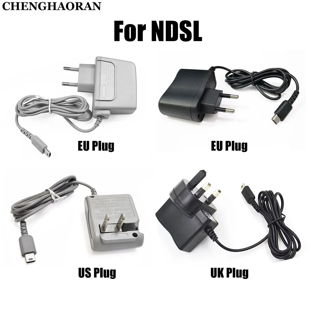 

New AC Power Supply Charger Adapter For DS Lite Wall Home Travel Charger AC Power Adaptor For NDSL Game Console
