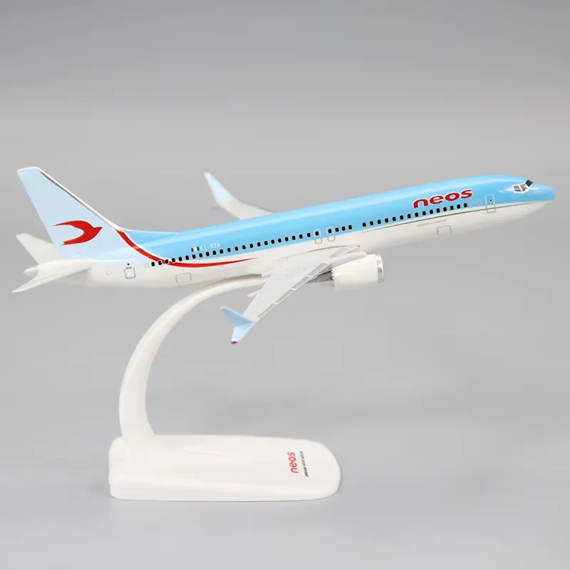 โมเดลเครื่องบินโบอิ้ง 737 แม็กซ์8 นีโอ ของเล่นประกอบเอง ขนาด 1:200 ทำจากพลาสติก ABS ระดับนักสะสม ของขวัญสำหรับเด็ก