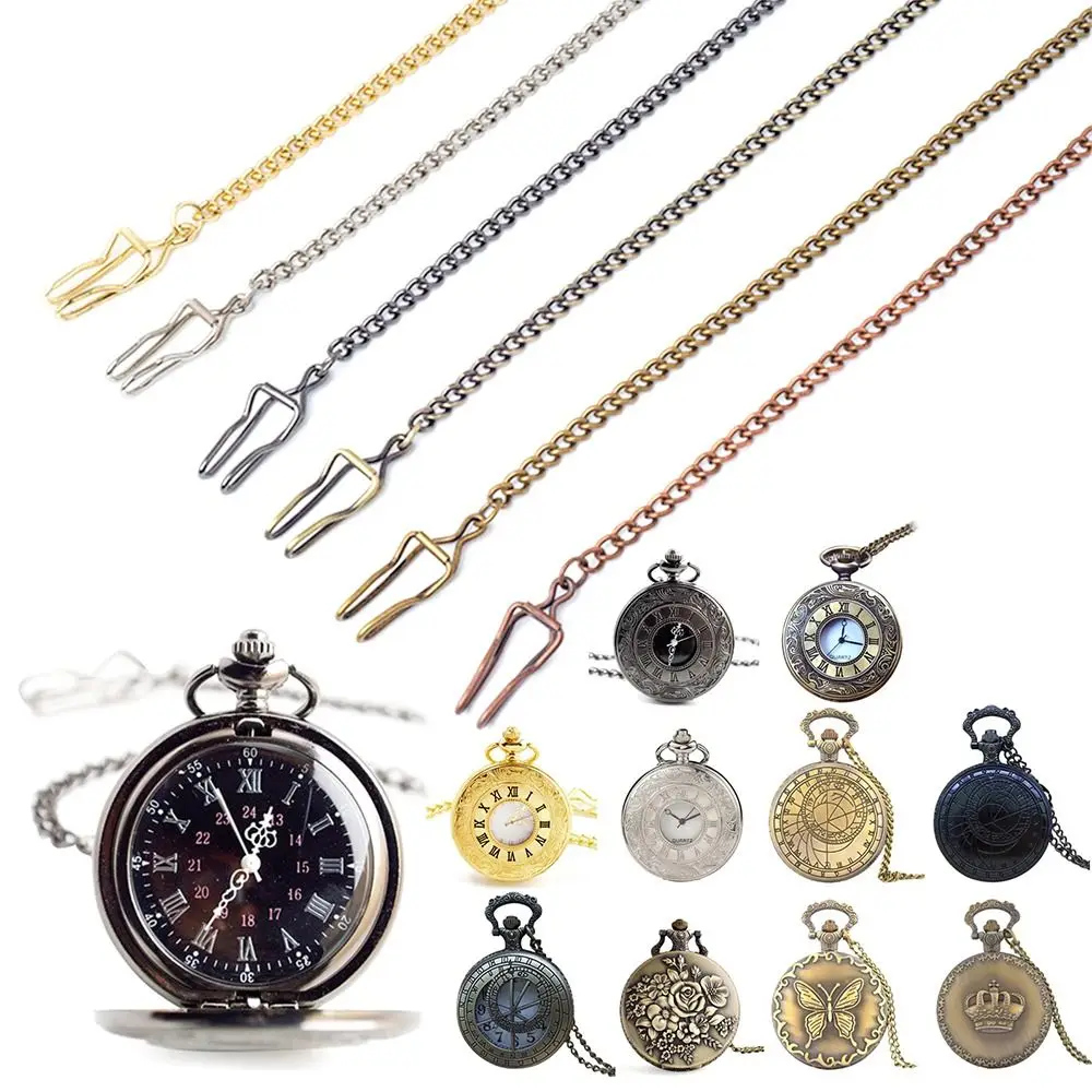 

Men With Vintage Steampunk Pocket Watch Pocket Fob Watches