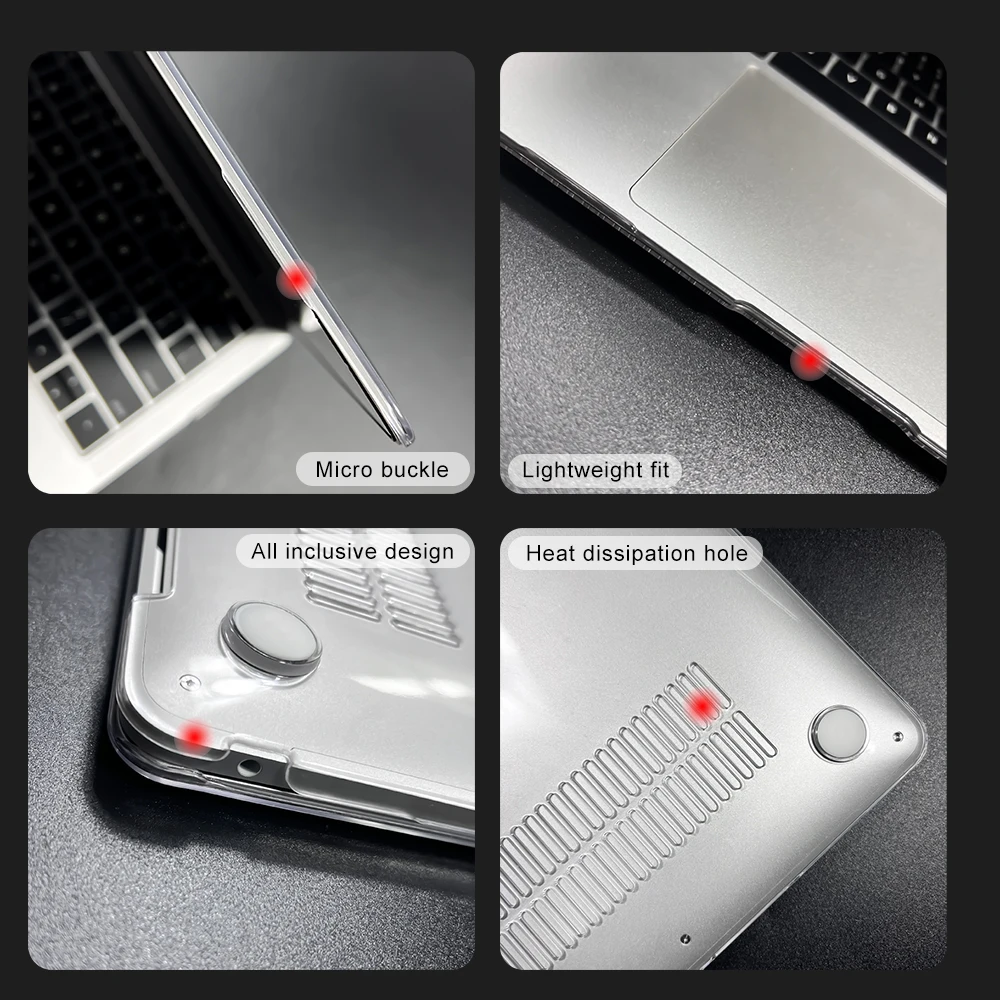 Protective Laptop Case for MacBook Air and Pro 3