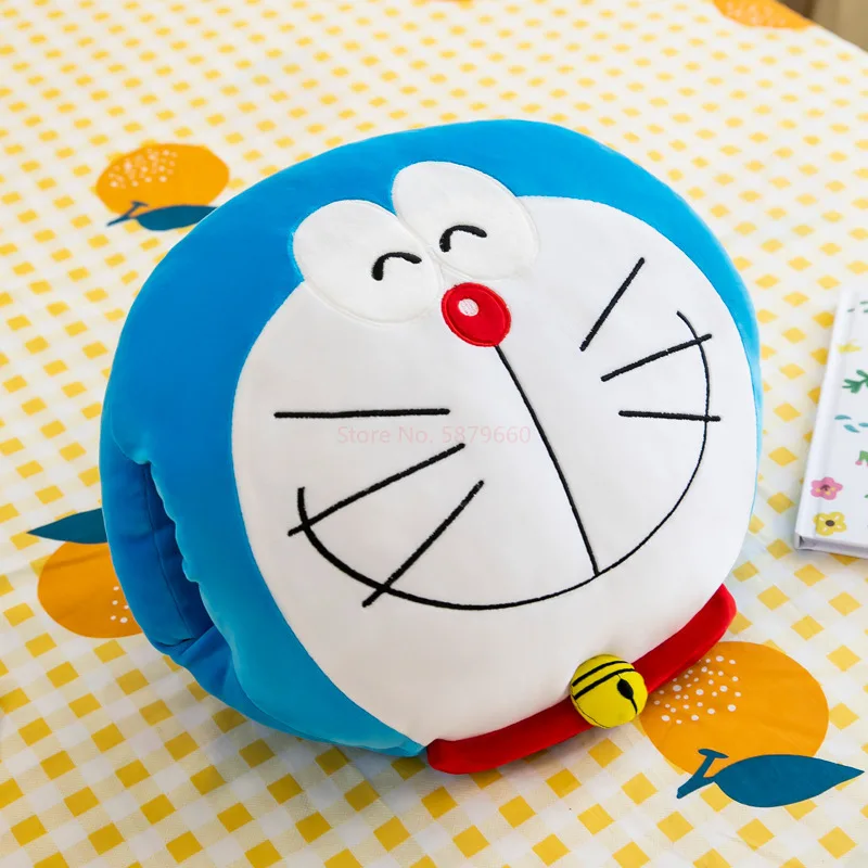 Anime Stand By Me Doraemon Plush Toy High Quality Cute Doll Soft Plush Animal Pillow Cushion Kids Bedtime Soother Toy Gifts