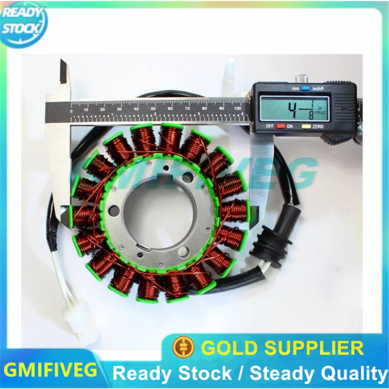 5VX-81410 Stator Magneto Generator Coil for 04-09 Fit For YAMAHA FZ6 FZ6 FZ6N FZ6S FZ6Ns Fazer 5VX-81410-00-00