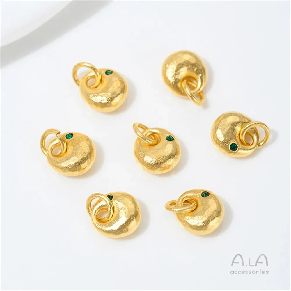 Acessórios de ouro areia vietnã método antigo ruyi cabaça pixiu pingente pulseira colar jóias pingente