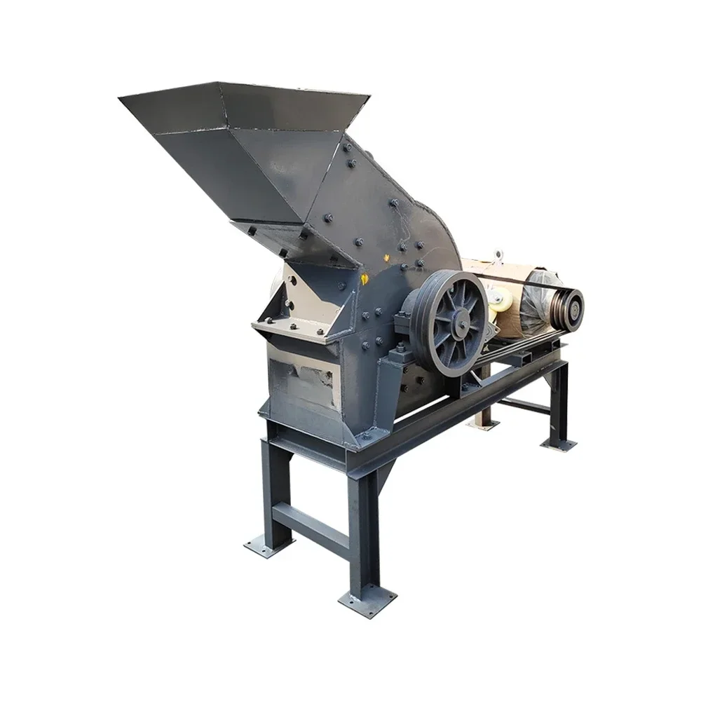 Sell like hot cakes small stone crusher sand making machine construction waste concrete weathered stone crusher hammer crusher