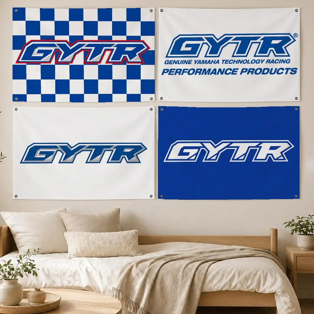 Pro Brand GYTR Flags Room Bedroom Home Outdoor Wall Hanging Concert Printed Background Decoration Art Banne