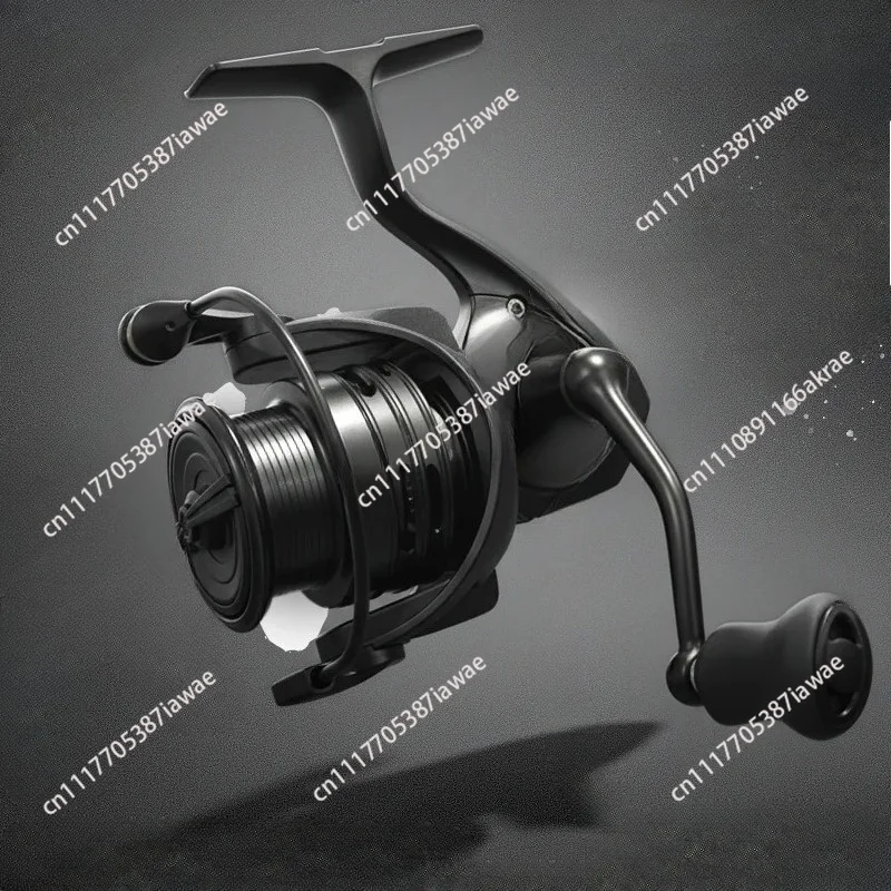 Spinning Fishing Reel with Bit Alarm, Dual Drag System B-2500 Shallow Cup