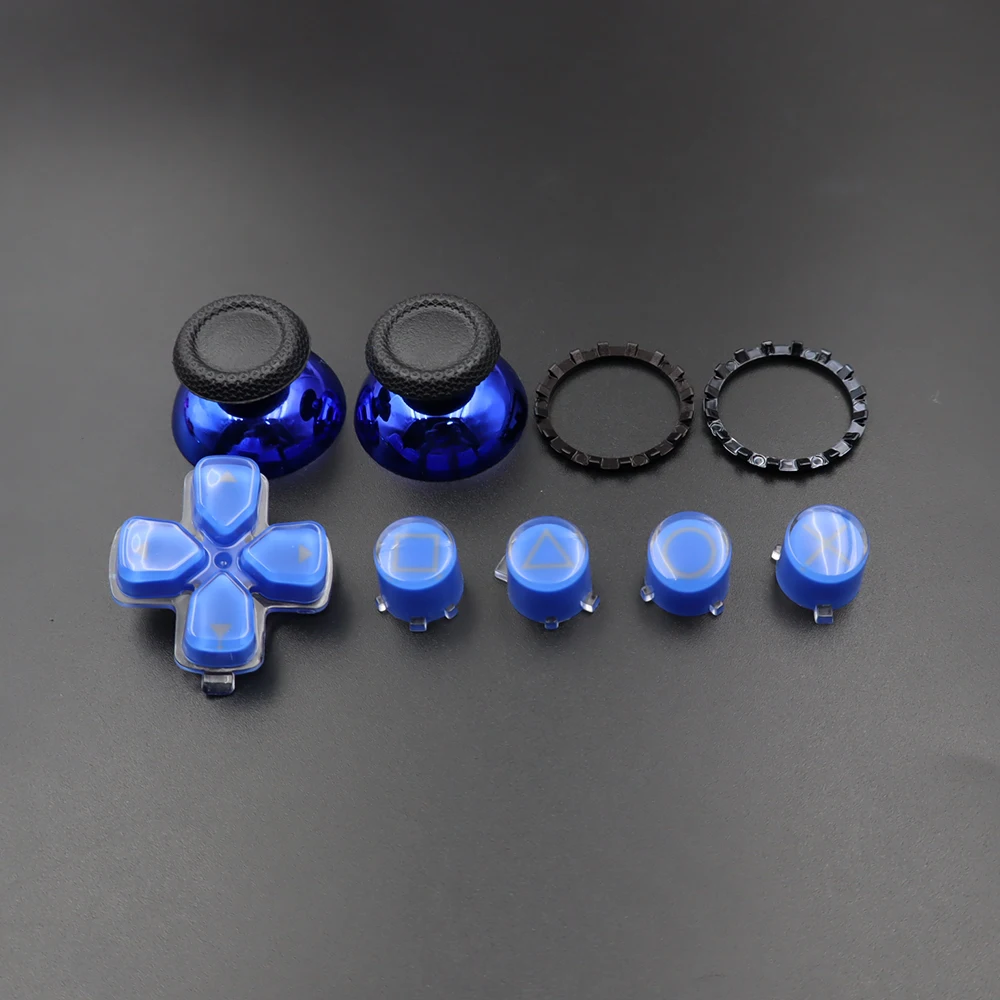 A B X Y Cross Crystal Button M - Ps5 Controller Cover recension och pris