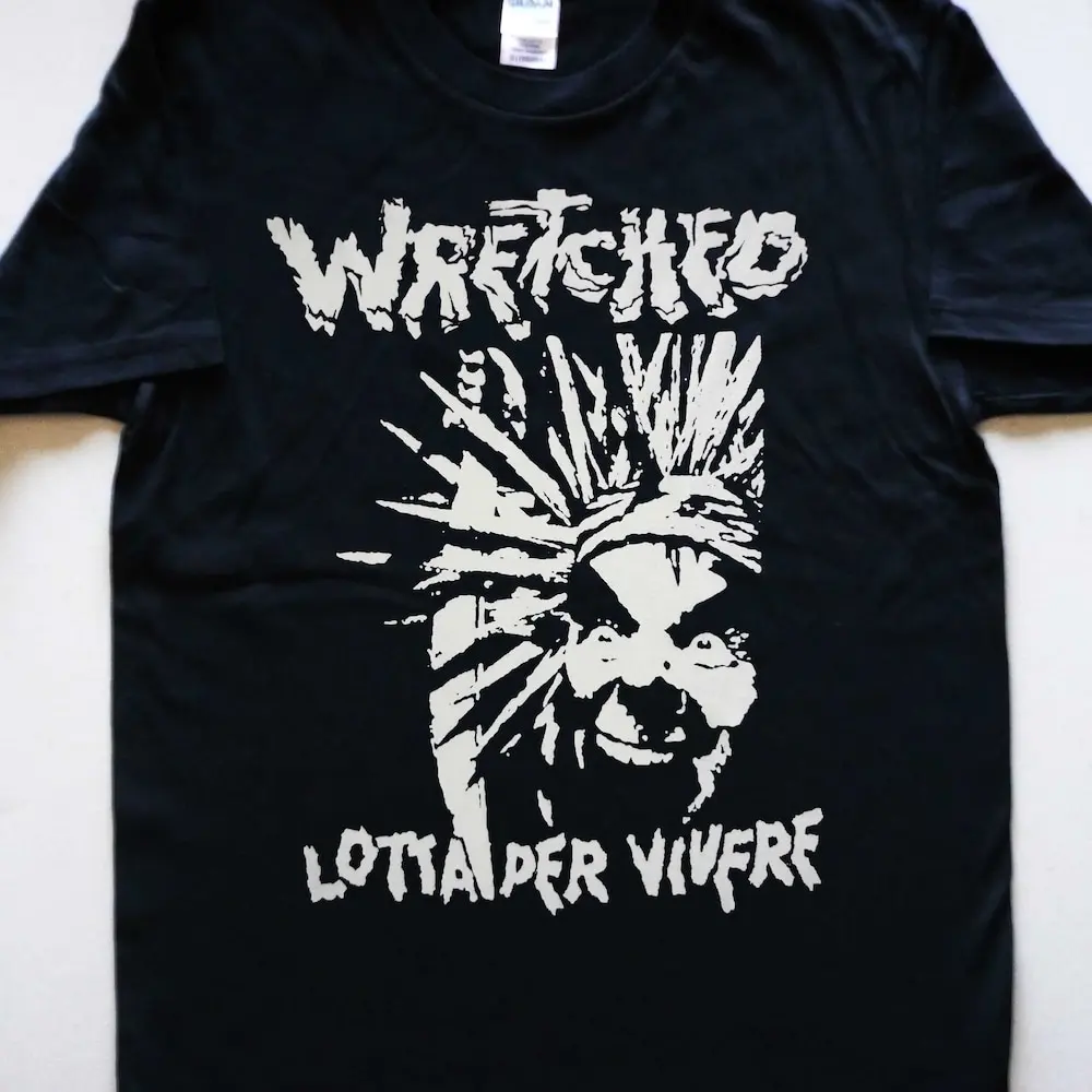 Wretched Lotta Per T Shirt