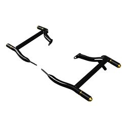 Rear Saddlebag Support Guards Rails Fit For Harley Touring Road Glide Road King 2009-2024 Motorcycle Accessories