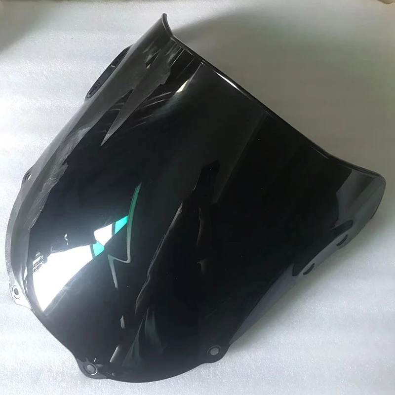 Windscreen Windshield Wind Deflector For 1994 1995 1996 1997 Honda CBR 900 RR 893 Double Bubble CBR900 CBR893 CBR900RR Black