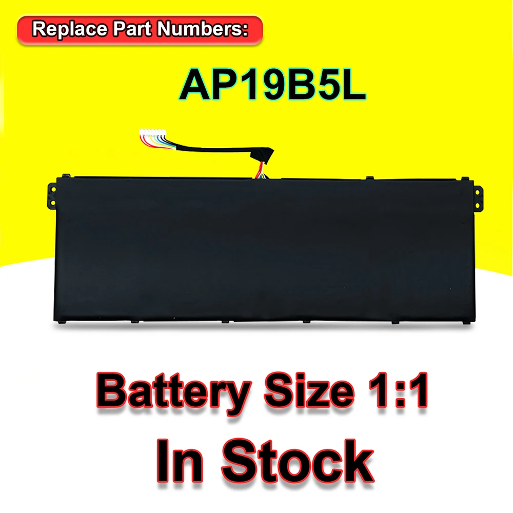 AP19B5L Laptop Battery For Acer  Aspire 5 A515-43 A515-43G A515-44-R5XW For Swift 3 SF314-42 Series 15.4V 54.6Wh 3550mAh