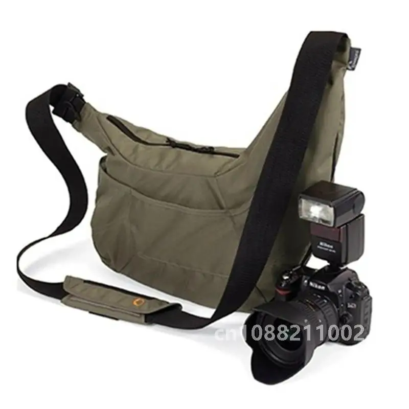 Lowepro Camera Bag New Passport Sling Photo Digital SLR Camera Carry Protective Sling Bag DSLR Camera Bag