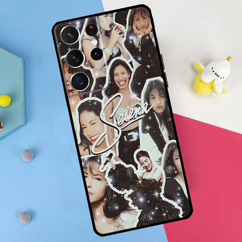 Selena Quintanilla Back Case For Samsung Galaxy S25 S24 S22 S23 Ultra Plus S20 S21 FE S9 S10 S24 FE Soft Cover