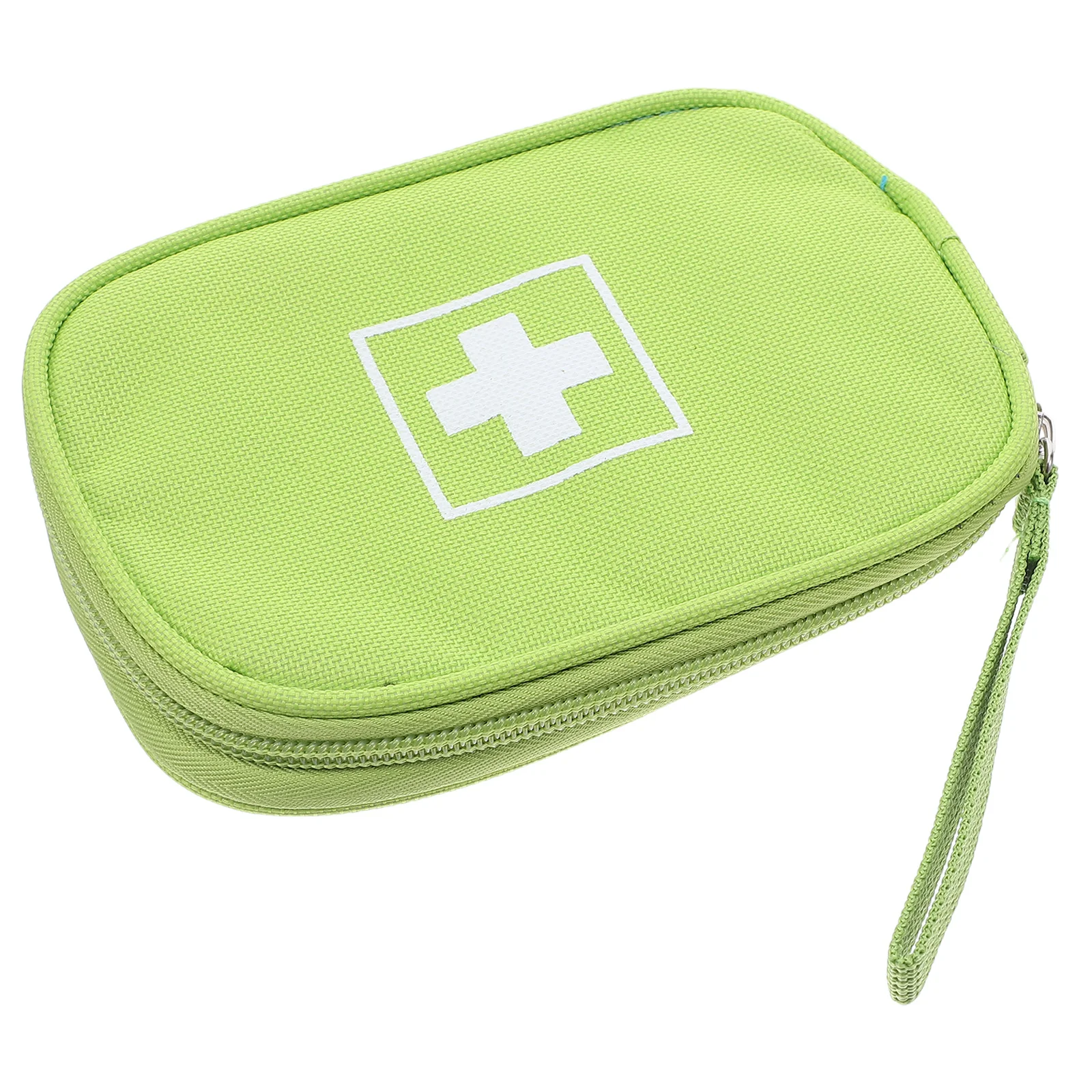 حقيبة تنظيم طبية صغيرة محمولة مقاومة للماء حقيبة إسعافات أولية مدمجة للسفر وتخزين الأدوية وحقيبة طبية في حالات الطوارئ #2