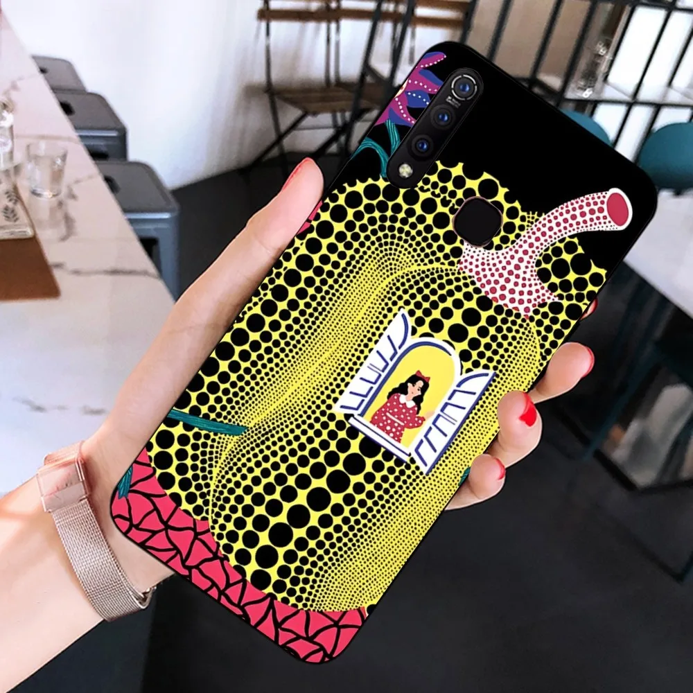 Kusama Yayoi Art Phone Case For Huawei Mate 10 20 30 40 50 Lite Pro Nova 3 3i 5 6 SE 7 Pro 7SE