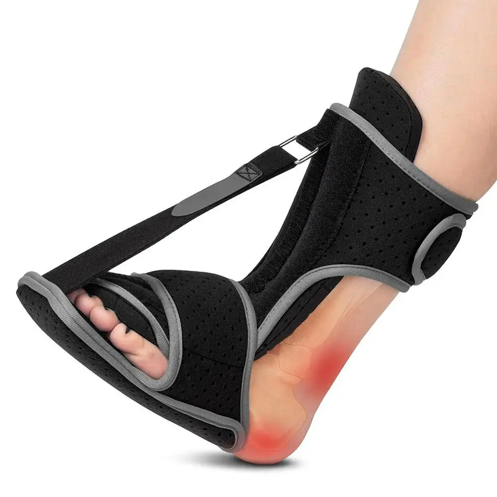 1pcs Plantar Fasciitis Brace For Foot Pain Relief By Plantar Fasciitis Achilles Tendonitis Foot Drop Heel Spur Flat Arch Unisex