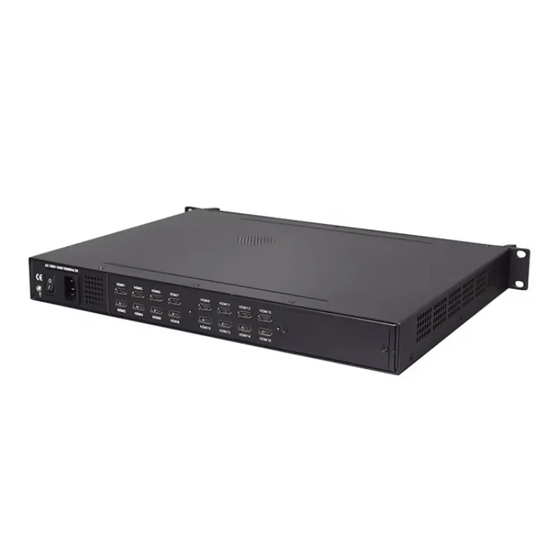 Custom High Quality 16 in 1 ISDB-T DVB-T DVB-C Modulator Output 8 6 Channel RF Output Modulator Isdb-t