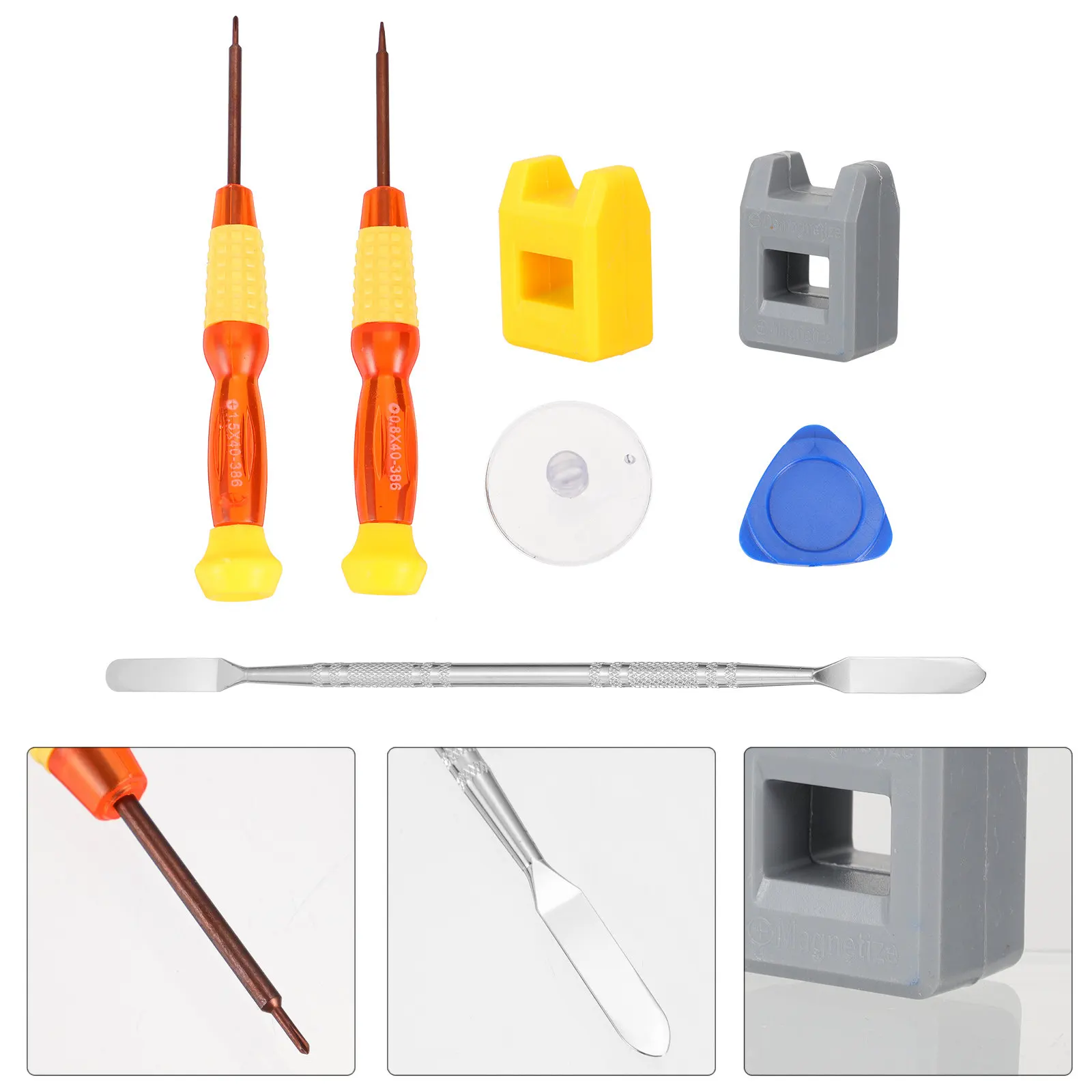 

7Pcs Premium Mobile Phone Tablet Repair Tool Kit Disassemble Opening Pry Set for Laptop Home DIY Repair