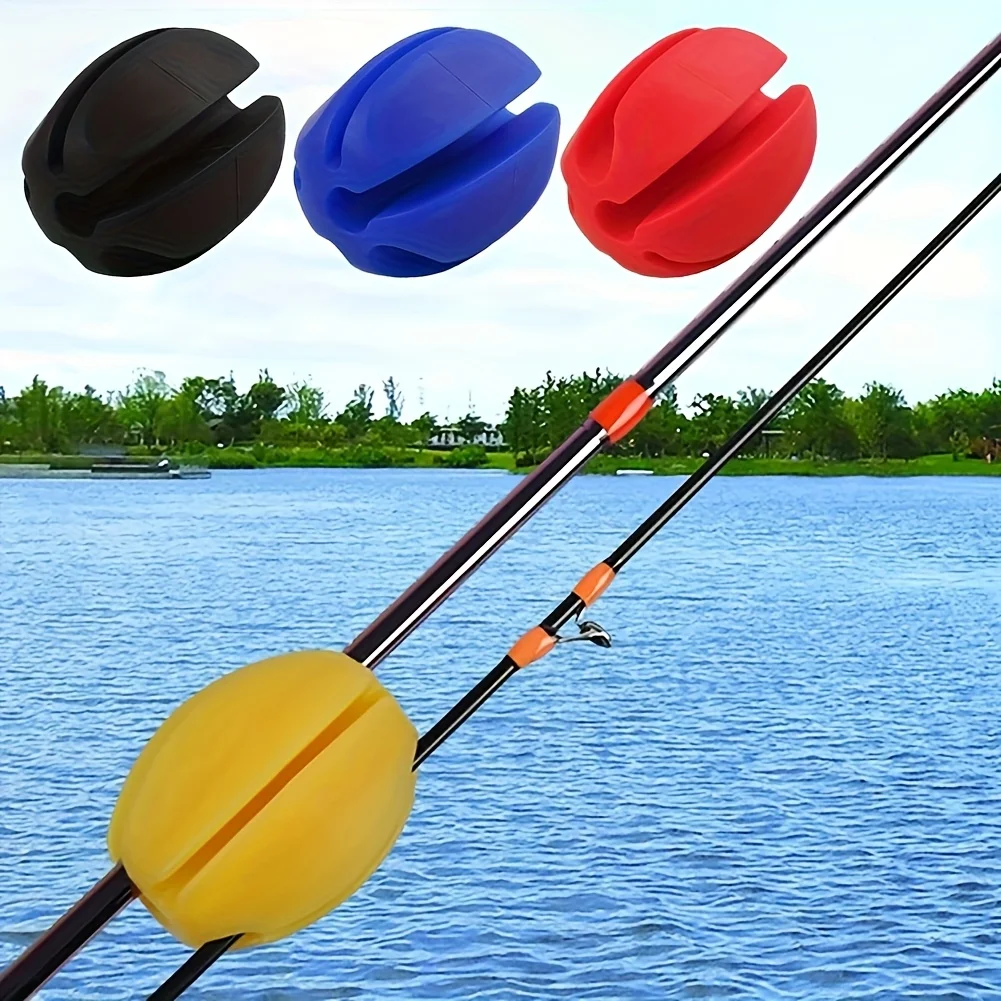Rod Ball Retaining Clip Rod Holder Protector Storage Device Fishing Equipment Fishing Tools gallery 4