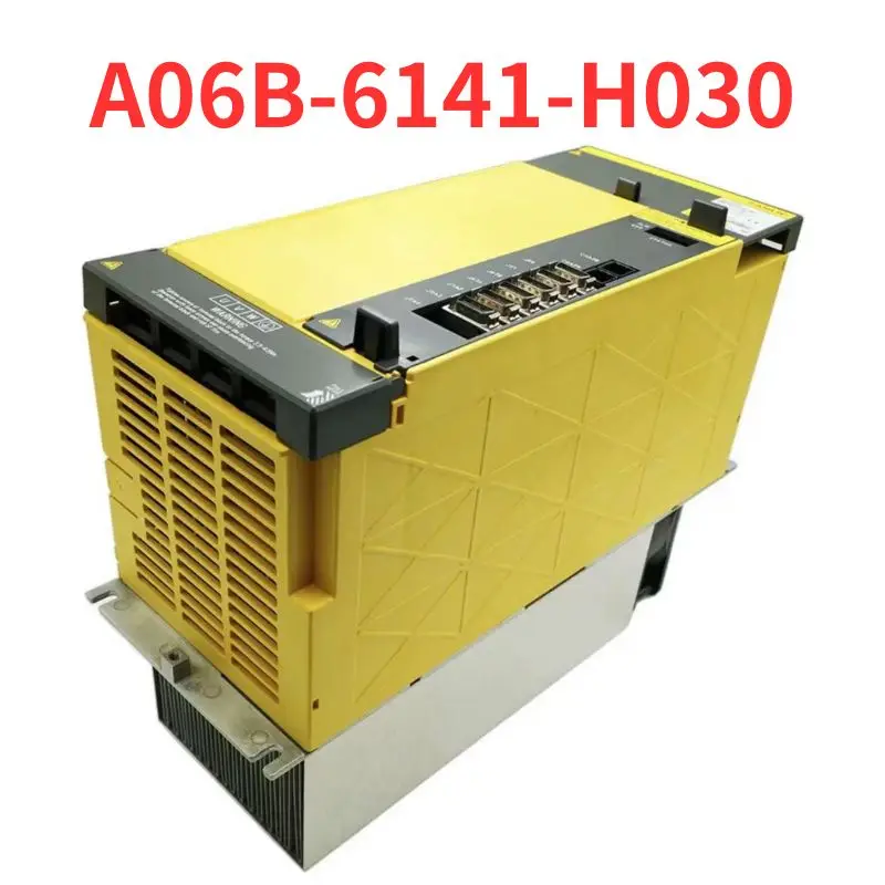 Second-hand    A06B-6141-H030   Drive    test  OK     Fast Shipping