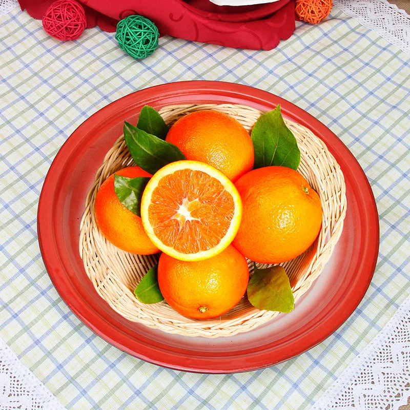 30/36/40cm Fruit Plates Ancient Chinese Aristocratic Tea Tray Household Fruit Tray Pure Handicraft Enamel Stainless Steel Tray