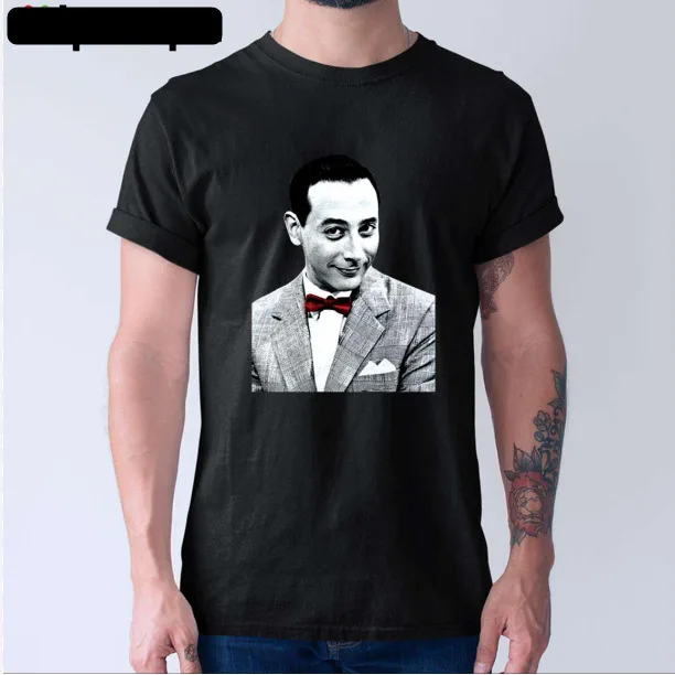 Pee-wee Herman Paul Reubens t shirt best, ,Round Neck Shirt, GIFT best design