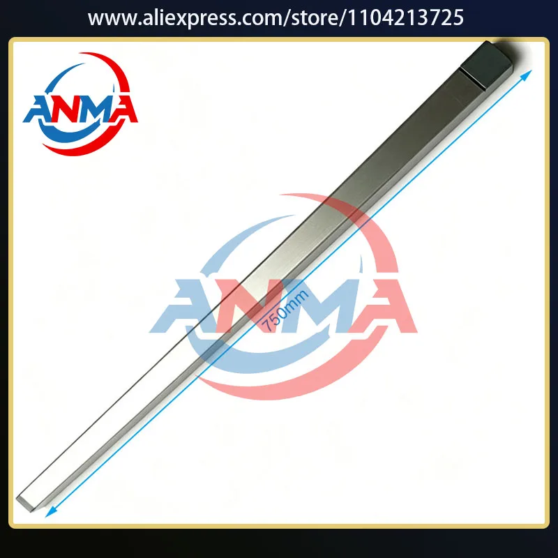 1Piece 00.580.4128 For SM74 PM74 Plate Clamp 00.580.4128/03 Length 750mm Heidelberg Printing Machine Spare Parts