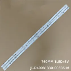 LED Backlight strip For JL.D40081330-003BS-M H40M2100C H40M2600 40H3C1 40H3B Sharp LC-40LB480U LSC400HM09-Q01 NS-40D510NA19