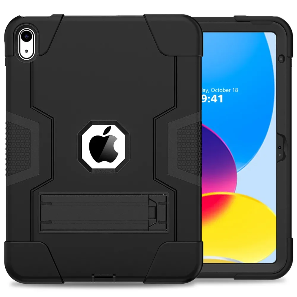 

360 Full Body Heavy Duty Shock Case for IPad 10th Generation A16 2025 Air 11 M3 Pro 11 Air 5 10.9 10.2 Otter Armor Box Cover