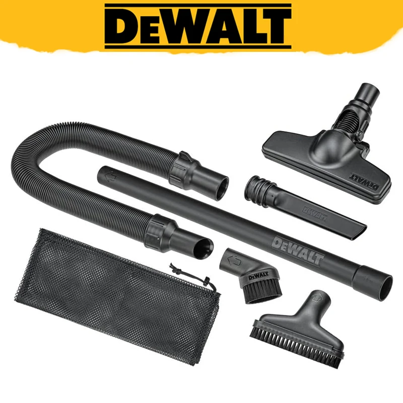 Dewalt-aspirador industrial dcv501ln, 20v, hepa, mão seca e molhada, sem escova, veículo montado limpador de chão, ferramentas elétricas domésticas