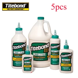 Titebond-木工タイプの家具用の木工接着剤,3世代,木材,ボード,椅子,楽器の修理,5個,118