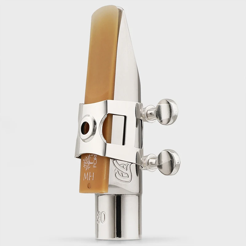 SHARE RAIN Eb alto Bb Soprano Tenor SAX Clarinet Hard rubber Ebonite metal Beechler mouthpiece appropriative metal ligature