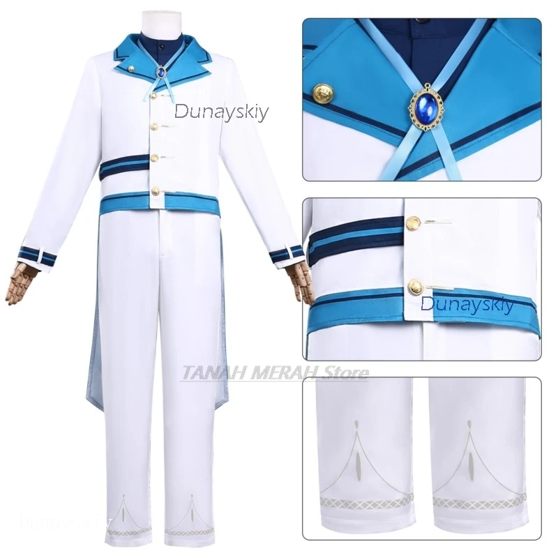 

Adults BSilent Witch Eliot Howard Cosplay Costume Stage Costume Anime Secrets of the Halloween Costume