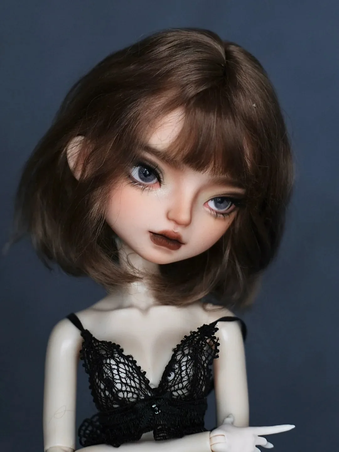 

Новая кукла SD BJD 26 см, тонкая девушка 1/6 AMY, зрелая девушка, темный макияж, художественная модель, игрушка высокого качества, сделай сам, идеальный подарок, ручная бесплатная доставка