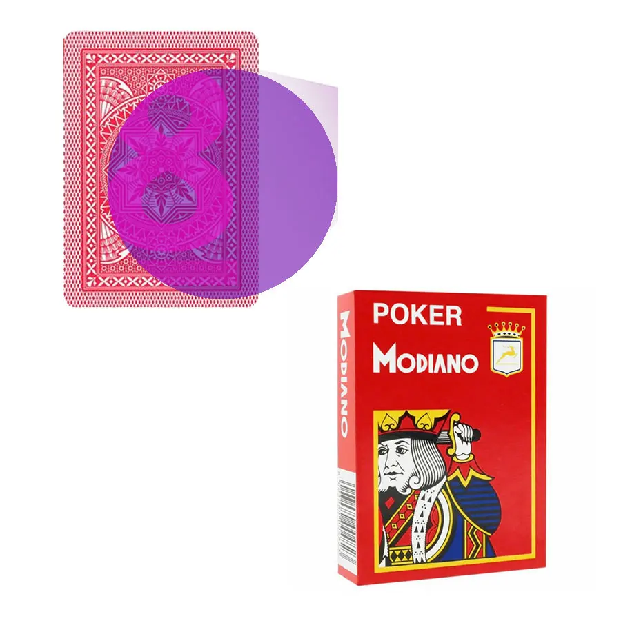 

Marked Cards For Infrared Contact Lense Plastics Mark Card Modiano Poker Texas Hold'Em Board Game