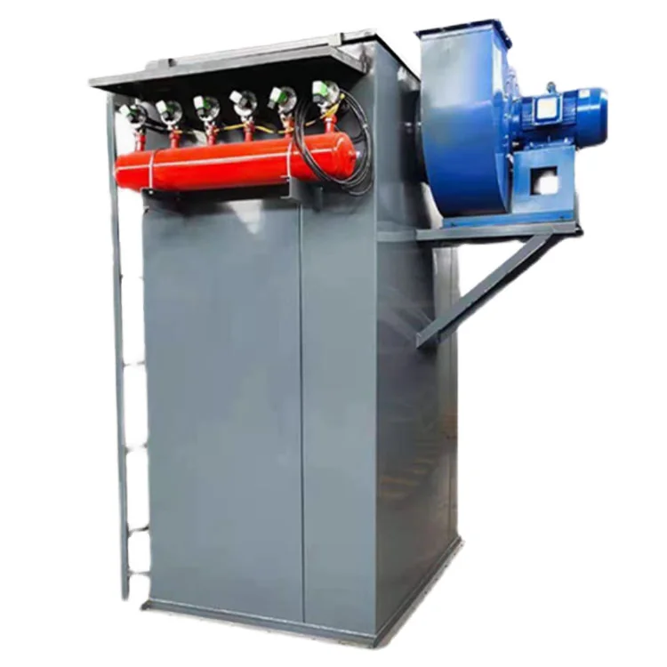

New Juyongfeng Pulse Dust Collector 99.99% Filter Bag Efficiency 10 Cu Ft Capacity Single/Three Phase 304 Stainless Steel