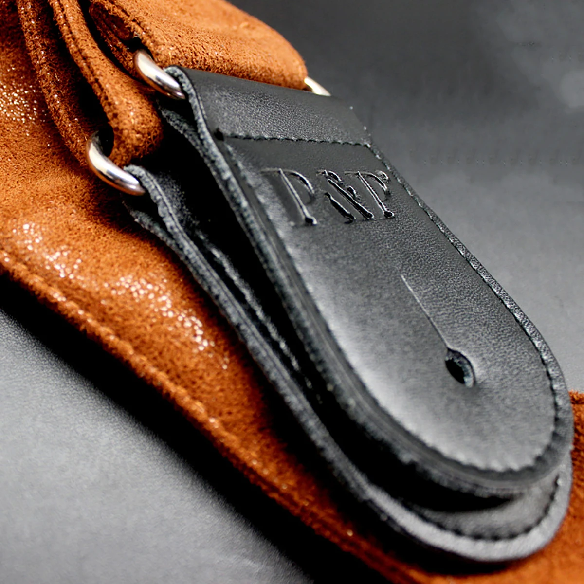Guitar straps Thicken leather P&P guitar straps high-grade electric guitar straps musical instrument guitar accessories straps