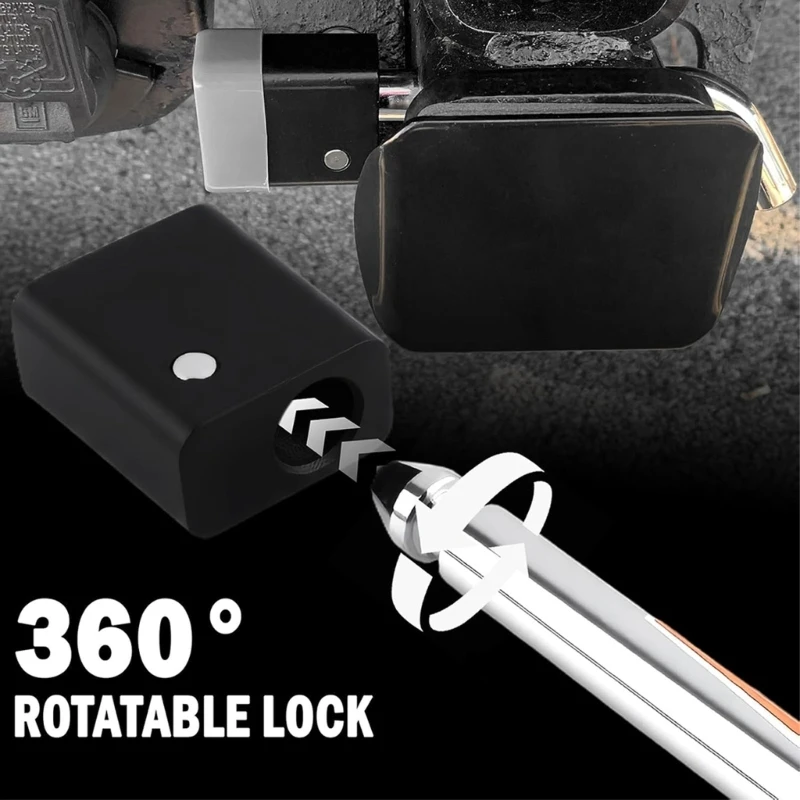 

P5ED Universal Trucks Boats Trailer Coupler Lock For Most 2 Inch And 2.5 Inch Hitches