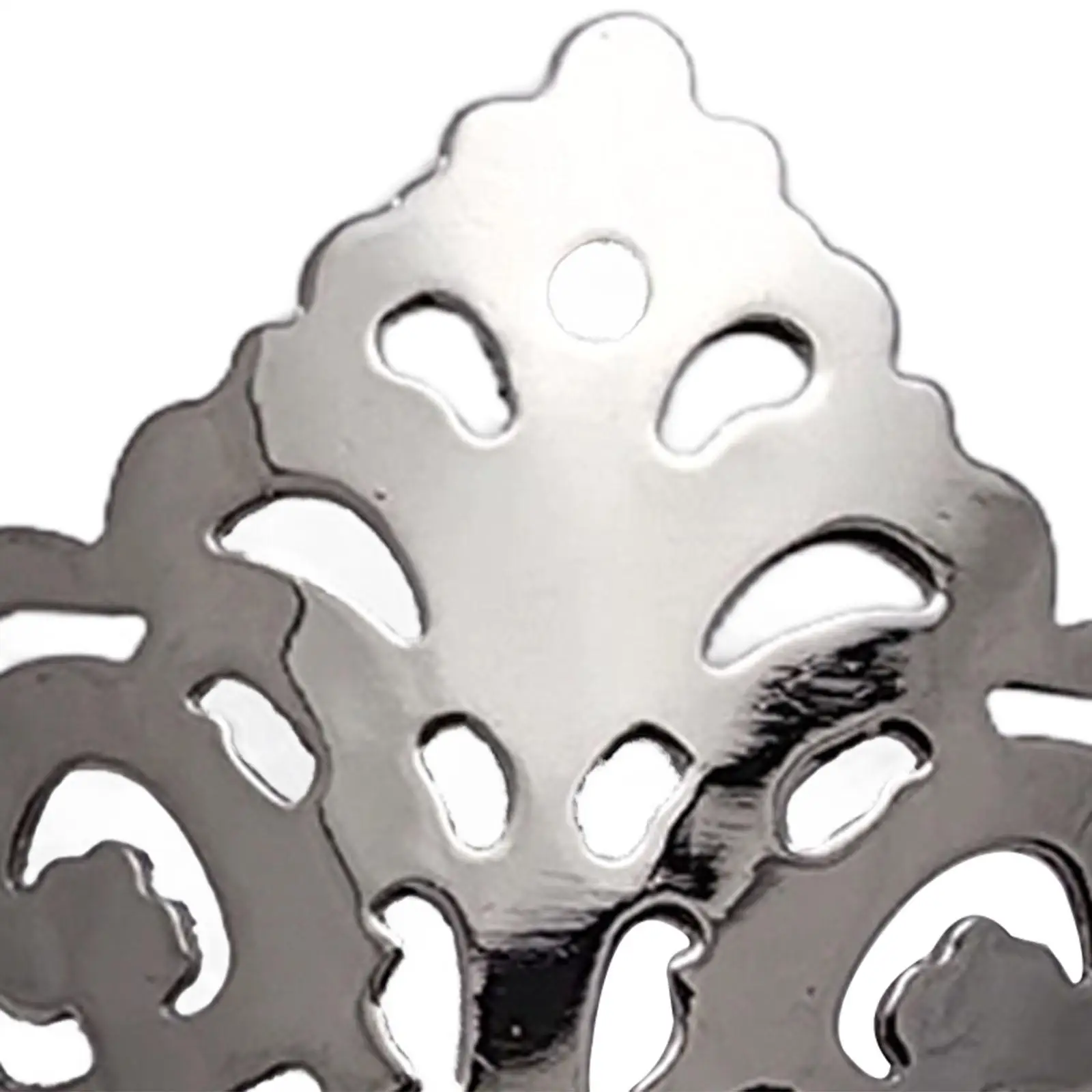 ตัวป้องกันหัวรองเท้าโลหะ 2 ชิ้น สำหรับผู้หญิงและเด็กผู้หญิง แบบโปร่ง ตกแต่งสีพื้น เรียบหรู ขนาดเล็ก สำหรับปกป้องรองเท้า