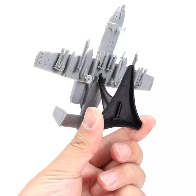 4d 4a geração 1/144 avião mi24 helicóptero FC-1 j31 j10 eua relâmpago lutador avião de reconhecimento transportador brinquedo militar