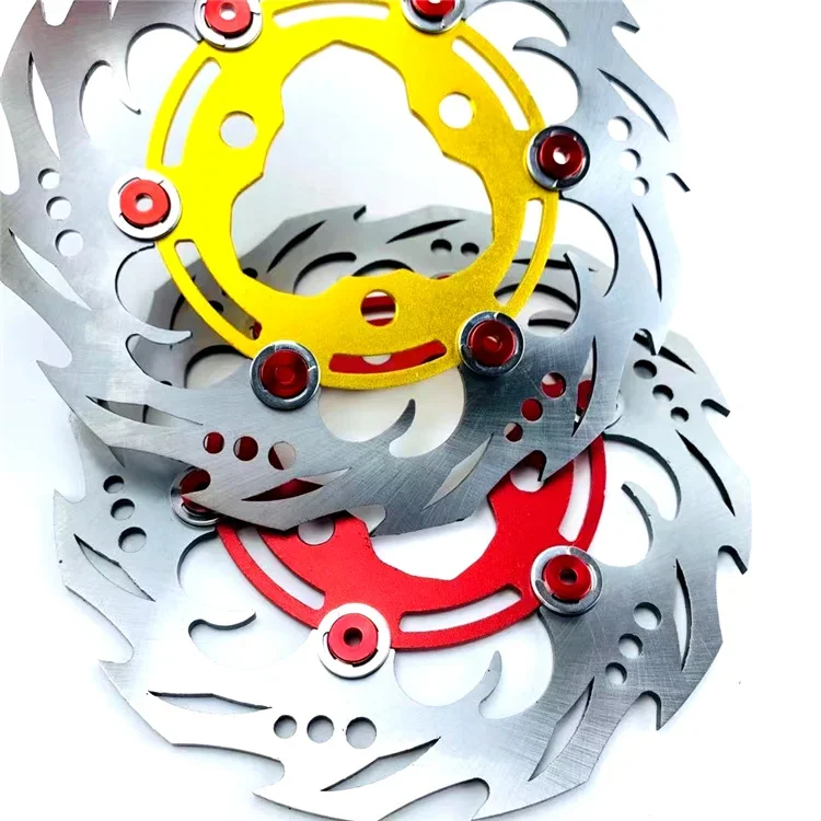 Universal Electric motorcycle Floating disc 220mm*70mm brake disc For Yamaha Aerox Nitro BWS Zuma RSZ JOG Force M3 N1s